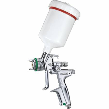 Краскопульт пневматичний HVLP верх.пласт.бачок 600мл, форсунка-1,3мм (H-4000-1.3) ITALCO H-4004-1.3-H-4004-1.3