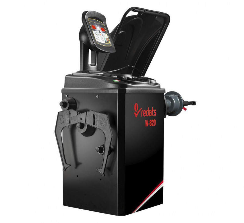Автоматичний балансувальний верстат REDATS W-820 (230 V, 8 - 35", ALU3)-13-01-05