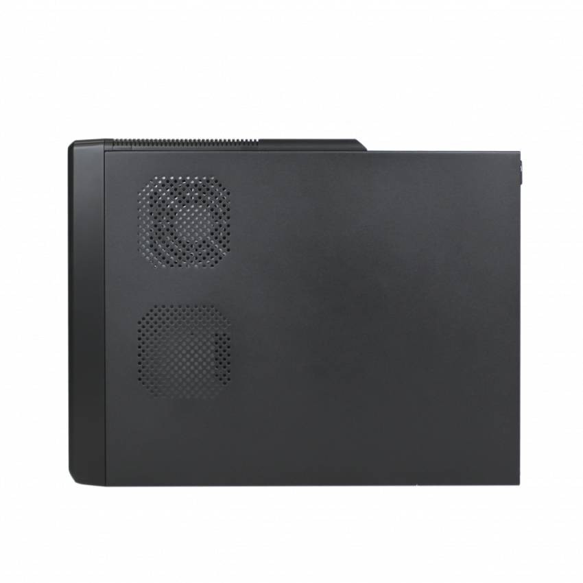 Корпус LP S602 BS 400W Slim 2хUSB 2.0-