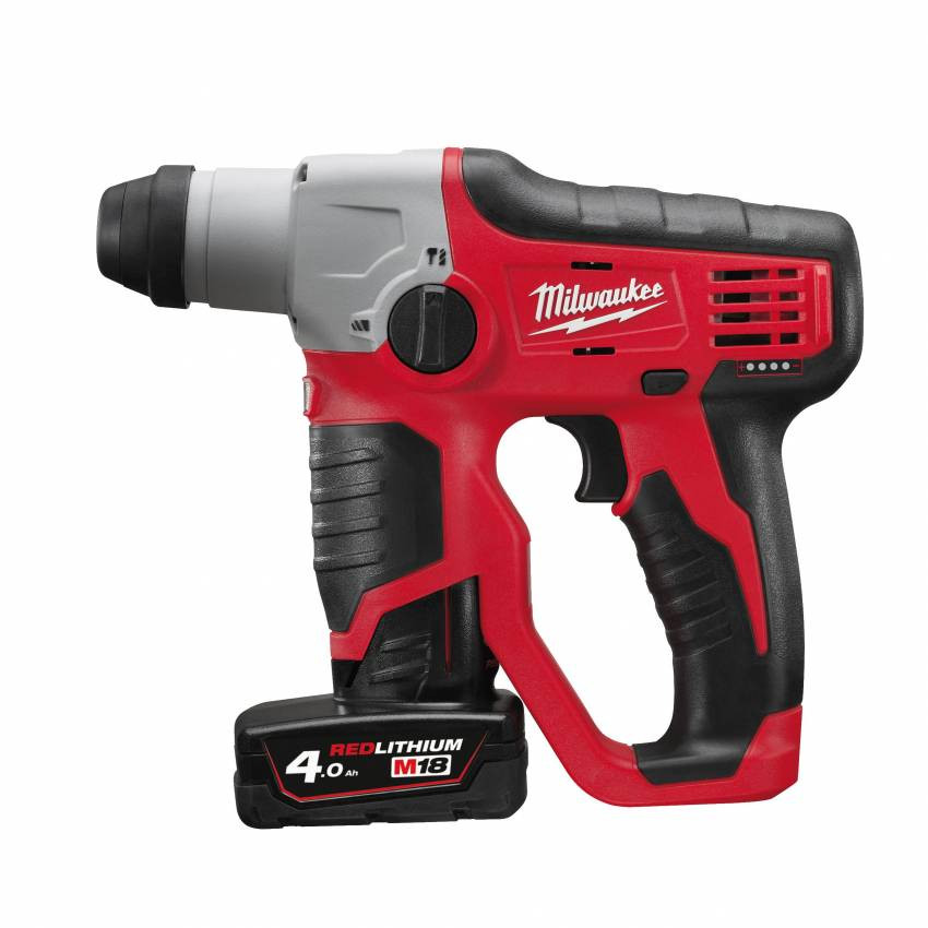 Перфоратор SDS-PLUS акумуляторний MILWAUKEE, M12 H-0, 0,9Дж-4933431355