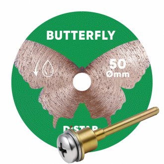 Круг алмазний вiдрiзний 1A1R 50x0,6x5,8/3,2-3,0F Butterfly-[articul]