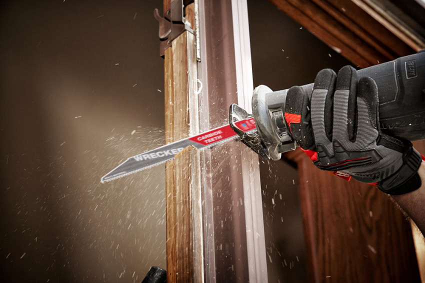 Полотно для шабельних пил WRECKER CARBIDE MILWAUKEE, 230х4,2мм, (мультіматеріал)-48475242