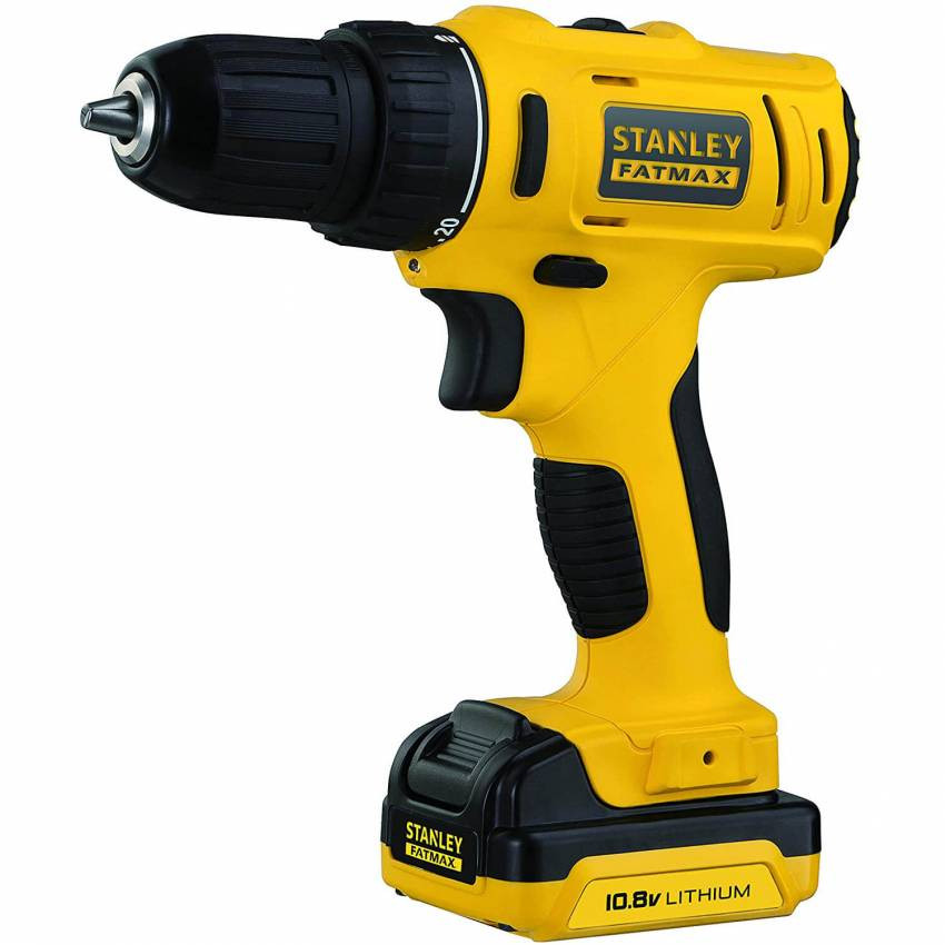 Дриль-шуруповерт акумуляторний STANLEY FATMAX FMC011S2-FMC011S2