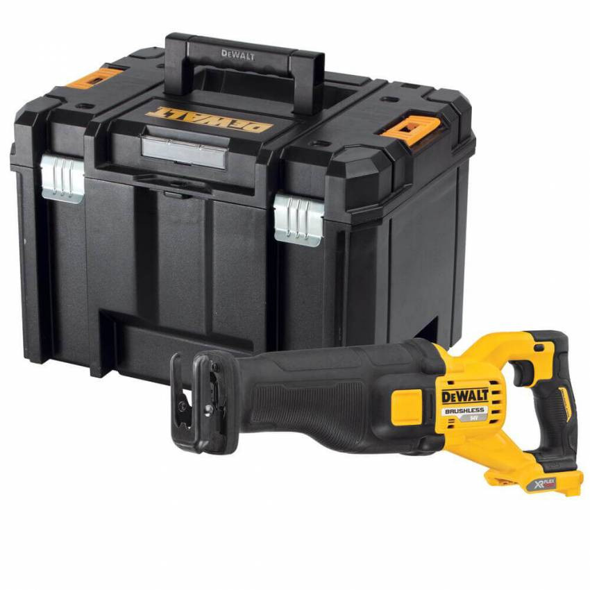 Пила шабельна акумуляторна DeWALT DCS389NT-DCS389NT