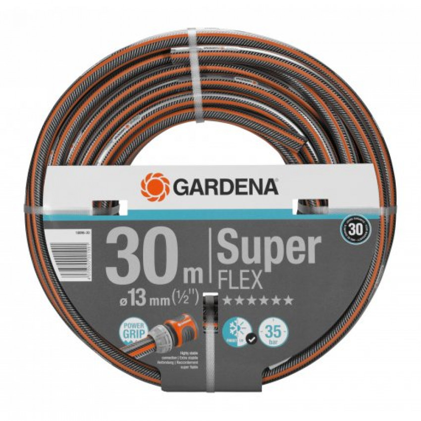 Шланг Gardena Super Flex 13 мм 30 м-18096-20.000.00
