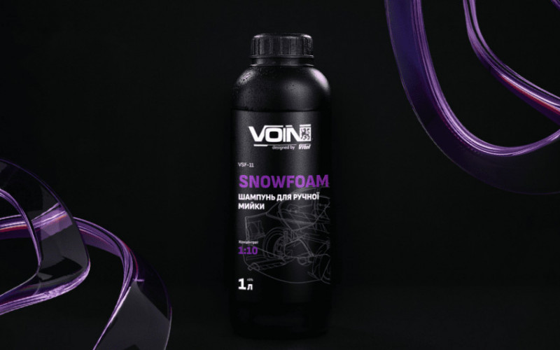 Шампунь для ручної мийки (2а фаза) VOIN SnowFoam 1:10 1л (pH7)-VSF-11