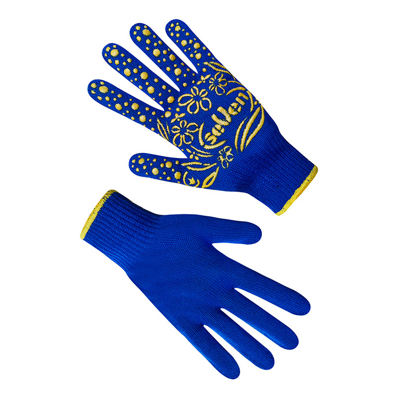 Рукавички трикотажні  Синій (69452)-69452