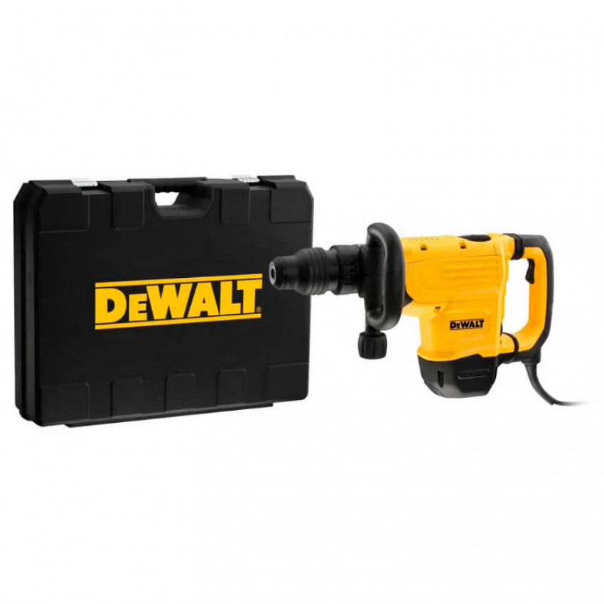 Молоток відбійний мережевий L-подібний DeWALT D25881K-D25881K