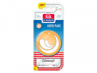 Ароматизатор Elements Екзотика (Exotic Place) (на підвісці)-[articul]