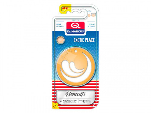 Ароматизатор Elements Екзотика (Exotic Place) (на підвісці)-078404