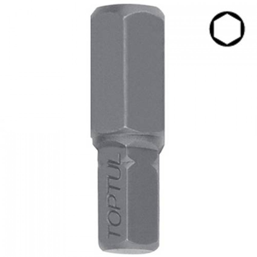Насадка 10мм L-30мм HEX 6мм TOPTUL FSDA1206-FSDA1206