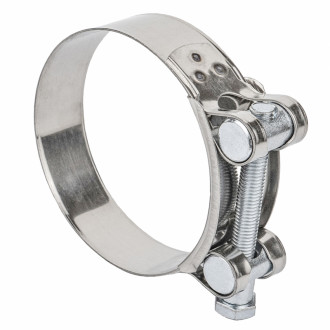 Хомут силовий нержавіючий 24мм Ø80-85мм SIGMA (2508241)-[articul]