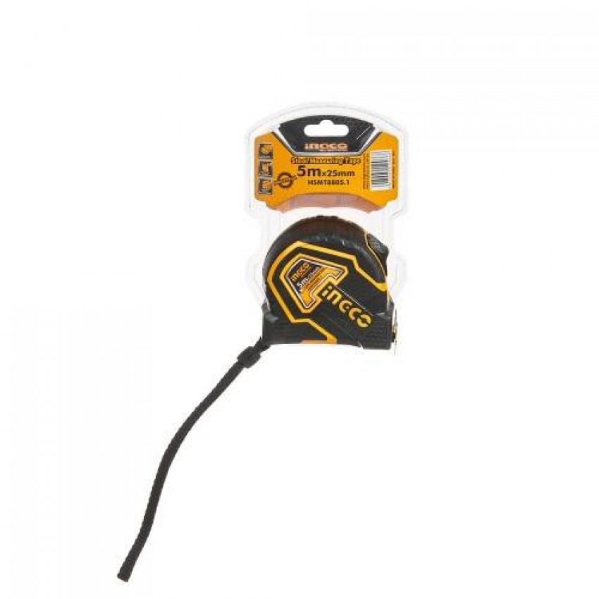 Рулетка 5м×25мм Profi INGCO INDUSTRIAL-HSMT8805.1