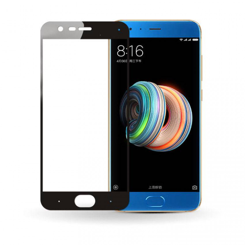 Захисне скло Full screen PowerPlant для Xiaomi Mi Note 3, Black-GL605613