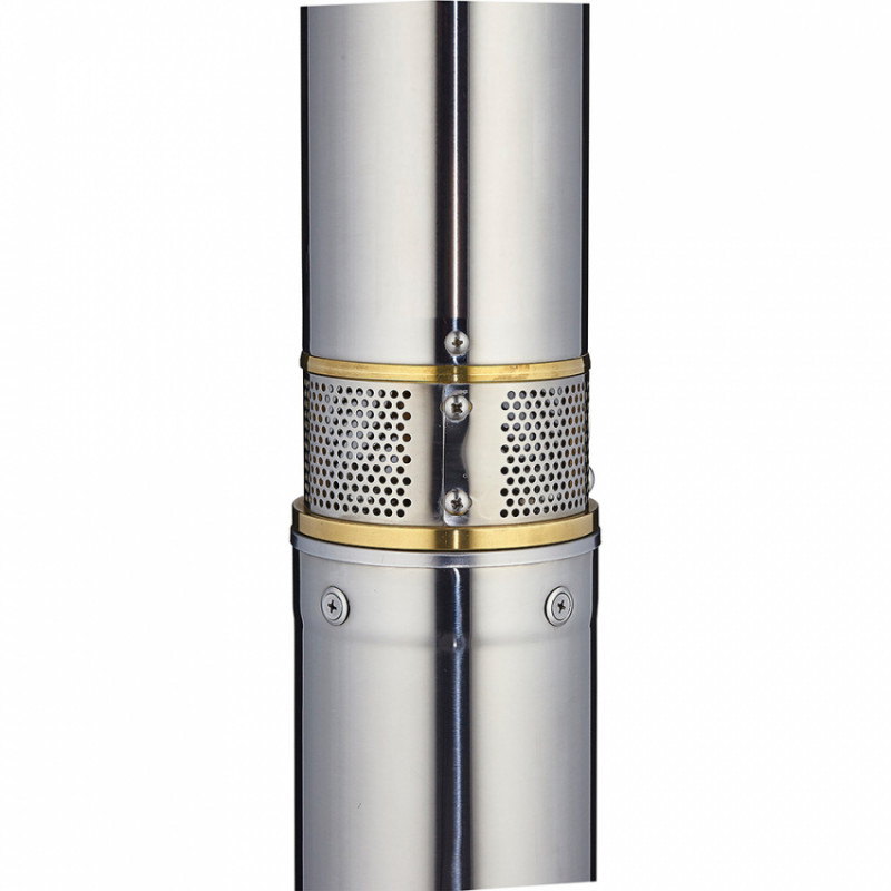 Насос відцентровий свердловинний 0.55 кВт H 61(49)м Q 80(60)л/хв Ø94мм AQUATICA (DONGYIN) (777113)-777113