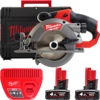 Акумуляторна циркулярна пилка MILWAUKEE M12 CCS44-402C FUEL MILWAUKEE-[articul]