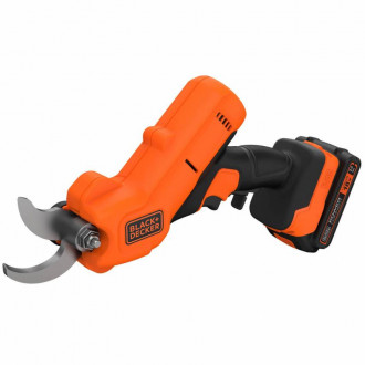 Ножиці садові - акумуляторний секатор BLACK+DECKER BCPP18D1-[articul]