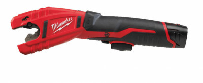 Труборіз для мідних труб акумуляторний MILWAUKEE, C12 PC-202C (ЗП+2ак.Х2Аг+кейс)-[articul]