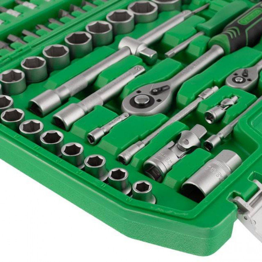 Набір інструментів 1/2 "& 1/4" 94 од INTERTOOL ET-6094SP-ET-6094SP