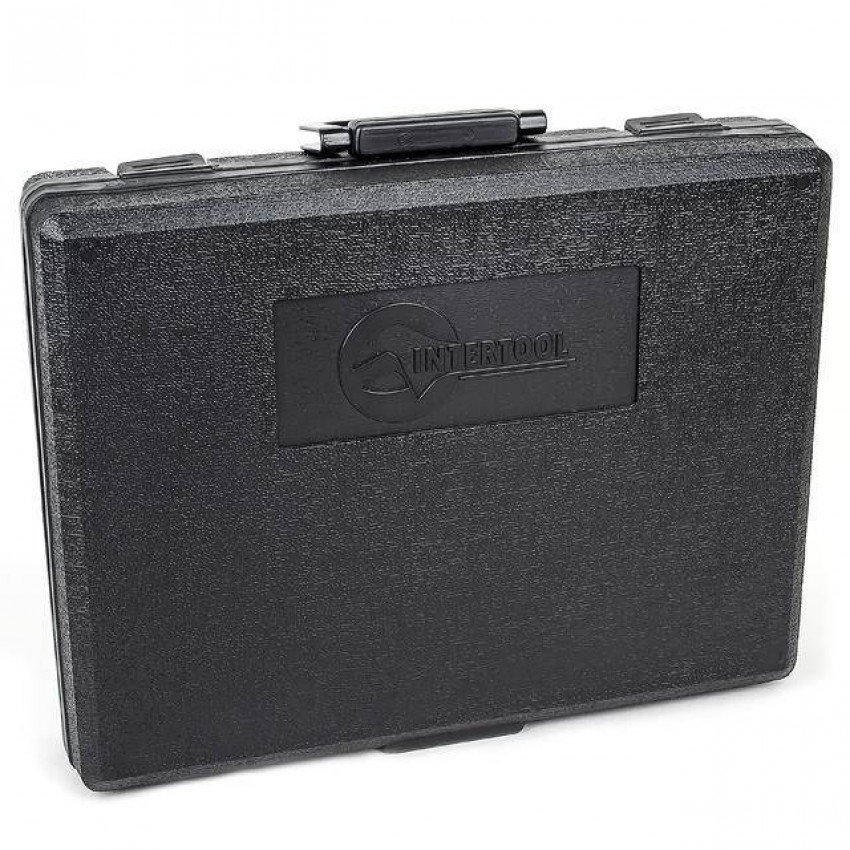 Професійний набір інструментів 1/2", 1/4", 72 од. INTERTOOL ET-6073-ET-6073