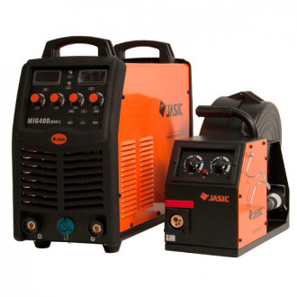 Напівавтомат зварювальний Jasic MIG-400 (N361) / Професійний інвертор для MIG/MAG та ММА-[articul]