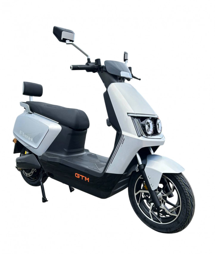 Скутер акумуляторний К6, 1500Вт, 72V, швидкість 60км/год, запас ходу 110км-Flex