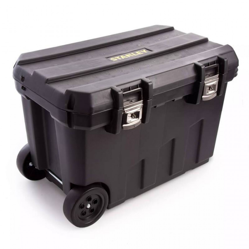 Скринька великого об'єму Mobile Job Chest, розміри 768х490х476 мм, з колесами STANLEY 1-92-978-1-92-978