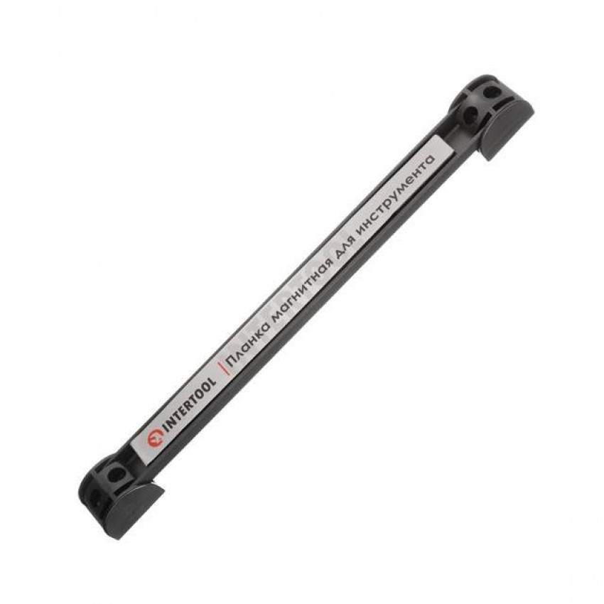 Планка магнітна для інструмента 305×23×12.5 мм, 13 кг INTERTOOL ET-1040-ET-1040