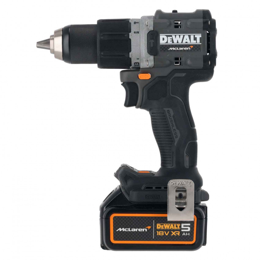 Дриль-шурупокрут ударний McLaren F1 TEAM LIMITED EDITION DeWALT DCD85MP2T-DCD85MP2T