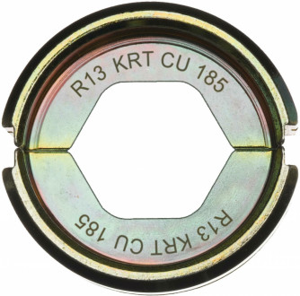 Матриця обтискна для кабелів та конекторів MILWAUKEE, R13 KRT Cu 185-[articul]