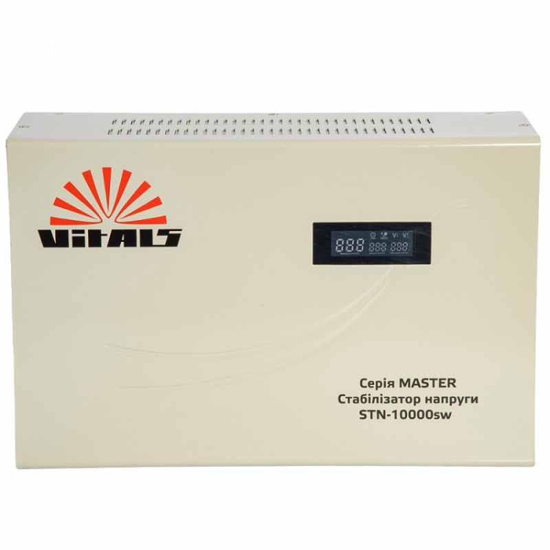 Стабілізатор напруги Vitals Master STN-10000sw-246604