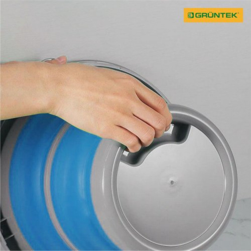 Відро складане силіконове Gruntek 5л-297000005