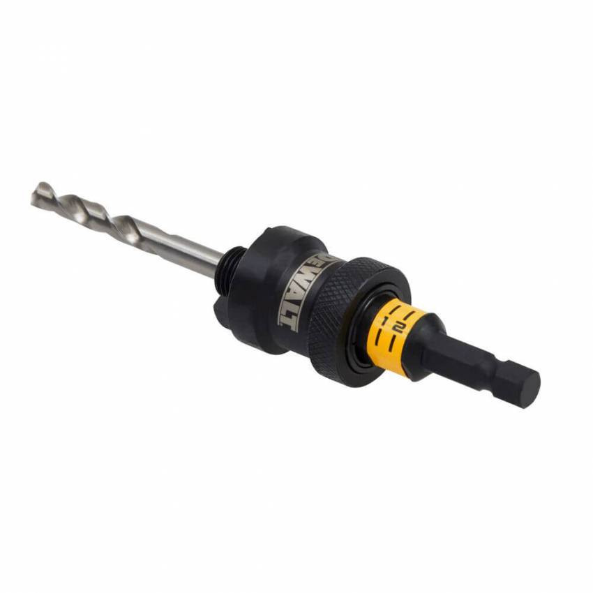 Тримач коронок (ціфенборов) швидкозатискний DeWALT DT20626-DT20626