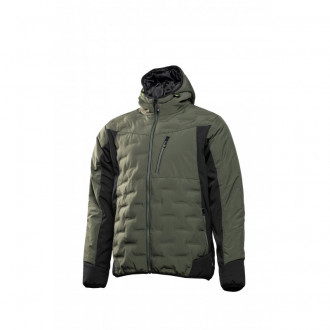 PAUL утеплена куртка з капюшоном оливковий XL (54) HOEGERT XL (HT5K924-XL)-[articul]