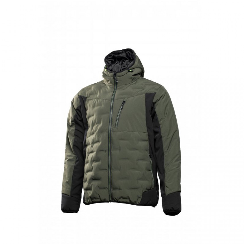 PAUL утеплена куртка з капюшоном оливковий XL (54) HOEGERT XL (HT5K924-XL)-HT5K924-XL