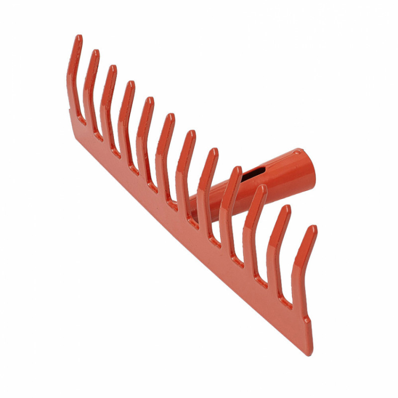 Граблі садові прямі 12 зубів 290×83мм зварне кріплення GRAD (5051795)-5051795