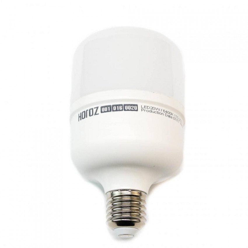 Лампа промислова SMD LED 20W 6400K Е27 1500Lm 220-240V-001-016-0020-012