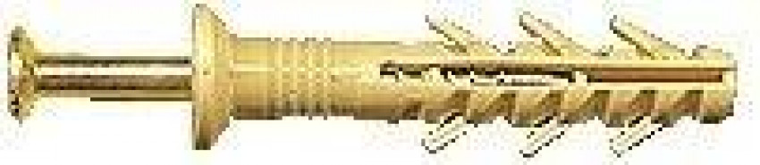 Дюбель швидкого монтажу потай (8,0, 120, з шурупом, 50 шт)-DP-8120
