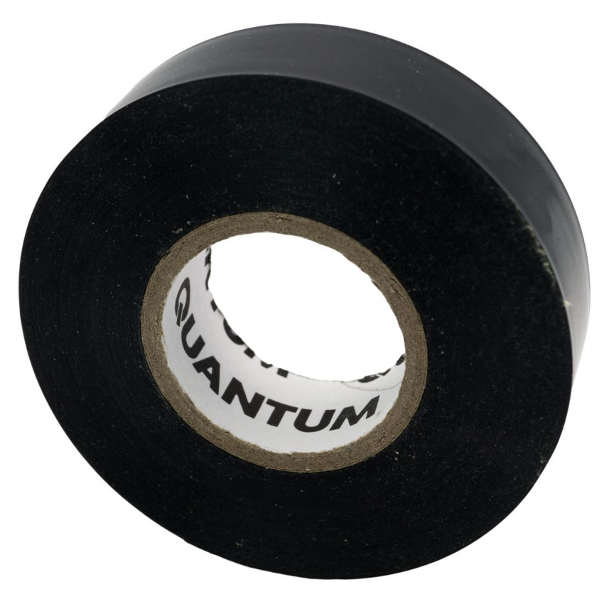 Електрична ізоляційна стрічка Quantum QM-EIT150, black shinny 19мм/20м-QM-EIT150BS-19/20