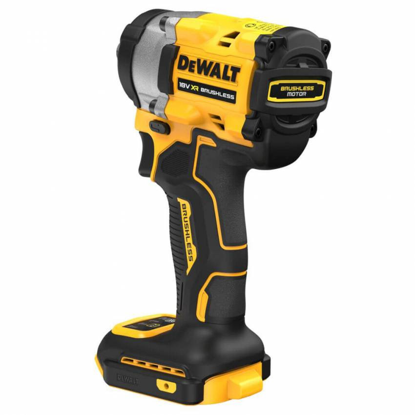 Гайковерт ударний акумуляторний безщітковий DeWALT DCF922N-DCF922N