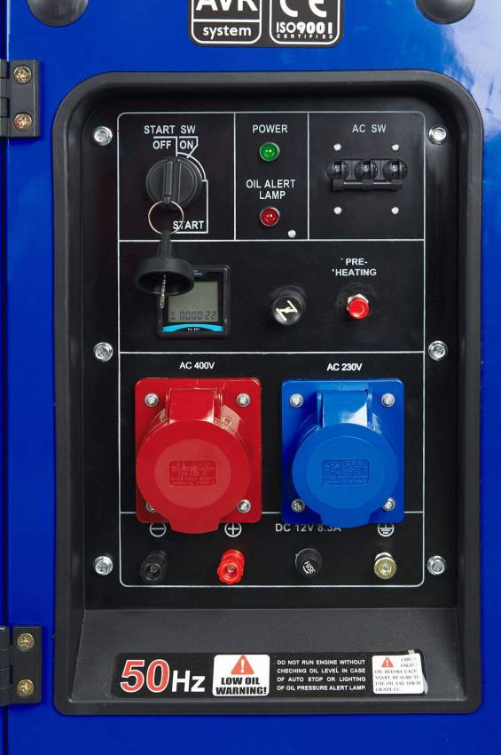 Генератор дизельний EnerSol SKDS-8E-3B-SKDS-8E-3B