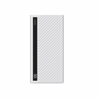 Зовнішній акумулятор Remax Hunyo II 22.5W QC+PD 30000mAh Білий (RPP-197)-[articul]