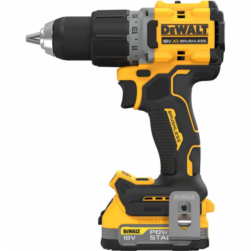 Дрель-шуруповёрт аккумуляторная бесщёточная DeWALT DCD800E2T-DCD800E2T