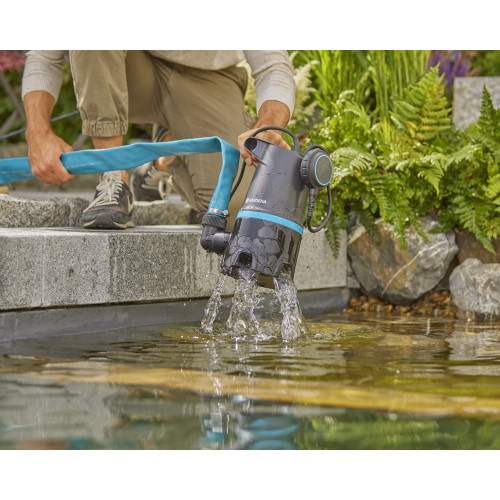 Дренажний насос Gardena 20000 Basic для брудної води-09017-47.000.00