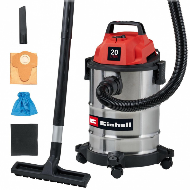 Пилосос будівельний Einhell TC-VC 2045 S (2347410)-