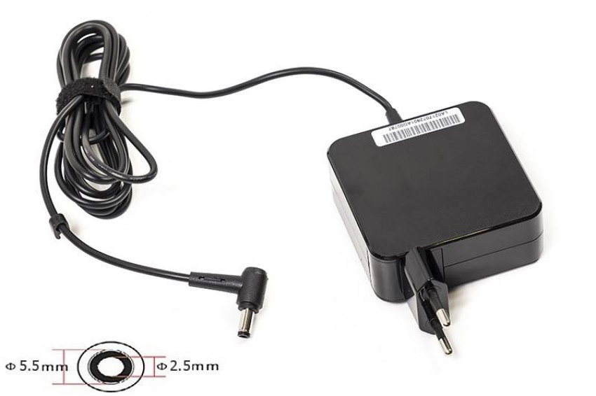 Адаптер для ноутбука PowerPlant IBM/LENOVO 220V, 20V 65W 3.25A (5.5*2.5) wall mount-WM-IB65H5525