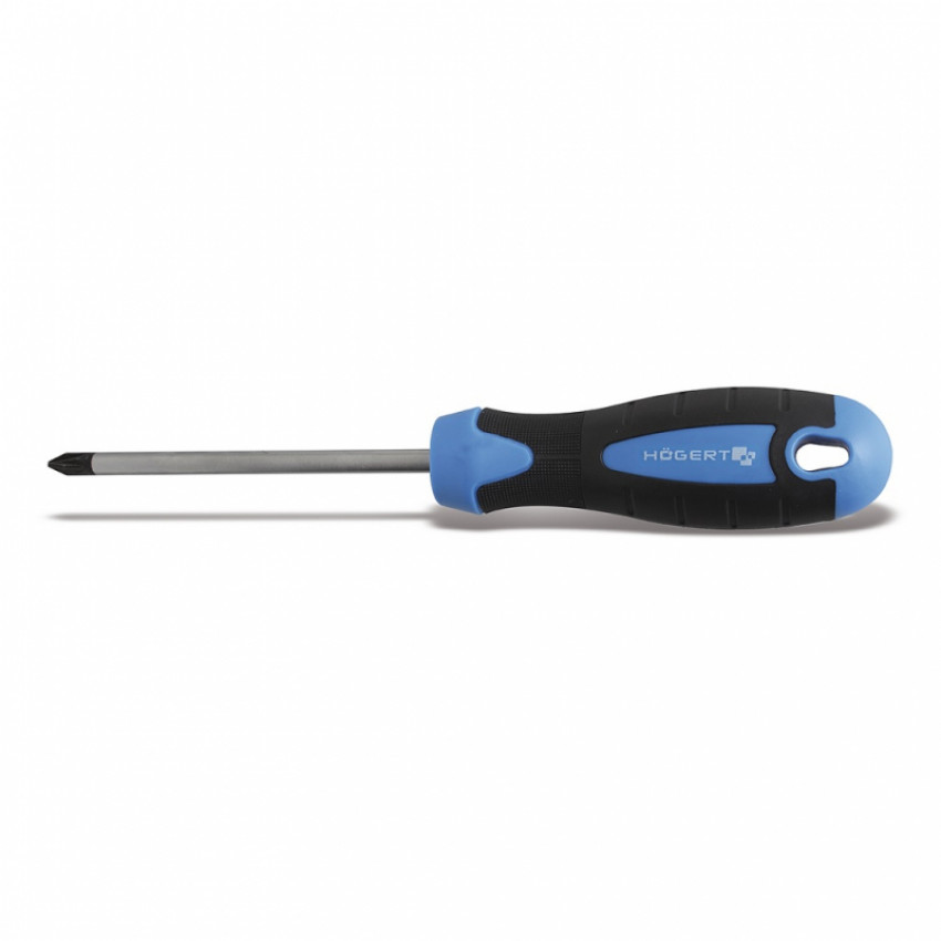 Викрутка хрестова HOEGERT PZ HT1S040-HT1S040