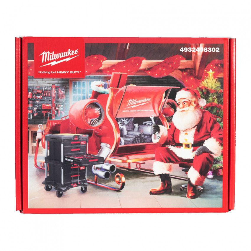 Подарунковий набір інструментів CHRISTMAS PROMO 2025 (6шт.) MILWAUKEE-4932498302