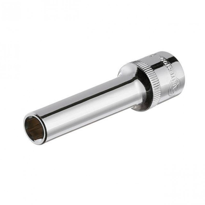 Головка шестигранна подовжена 1/4", 9×50 мм, Cr-V, STORM INTERTOOL ET-0459-ET-0459