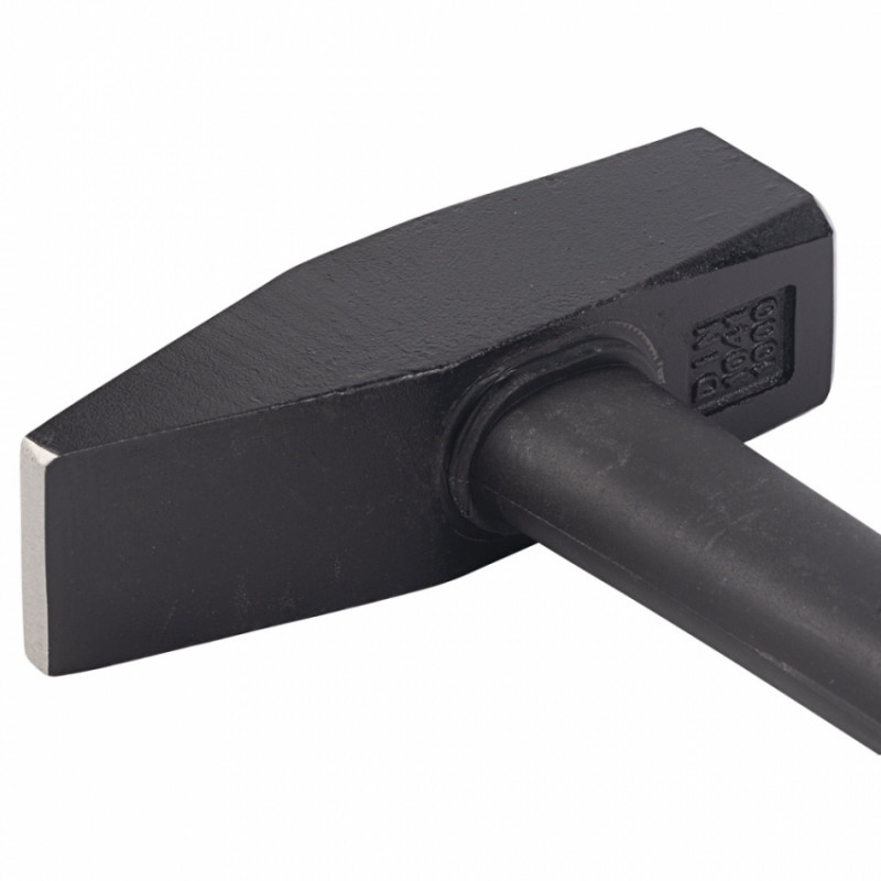 Молоток 1000г слюсарна фібергласова ручка Sigma (4316101)-4316101
